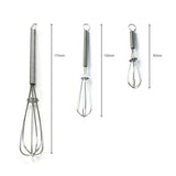 3 Piece Wire Mini Whisk Set