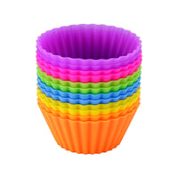 Jumbo silicone cupcake liners sales