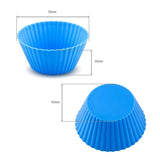 Silicone Cupcake Baking Cups - 24 Pack