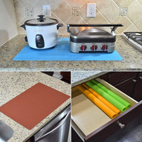 Large Heat-Proof Bench Protector - 60x40cm