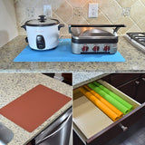 Large Heat-Proof Bench Protector - 60x40cm