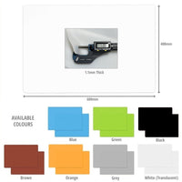 Large Heat-Proof Bench Protector - 60x40cm
