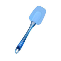 Spoon Spatula - Blue Silicone Medium 24cm