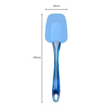 Spoon Spatula - Blue Silicone Medium 24cm