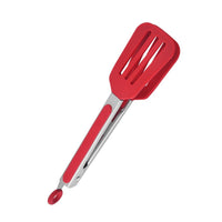 Medium Spatula Tongs - Silicone 23cm
