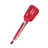 Medium Spatula Tongs - Silicone 23cm