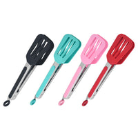 Medium Spatula Tongs - Silicone 23cm