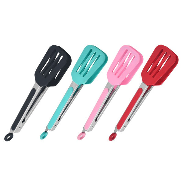 Medium Spatula Tongs - Silicone 23cm