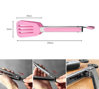 Medium Spatula Tongs - Silicone 23cm