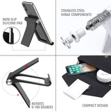 Compact Kitchen Tablet/Phone Stand
