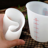 Silicone Resin Measuring Cup - 125ml, 250ml, 500ml