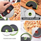 Compact Pizza Cutter Wheel