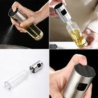 Glass Oil Spray Bottle - 100ml