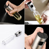 Glass Oil Spray Bottle - 100ml