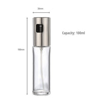 Glass Oil Spray Bottle - 100ml