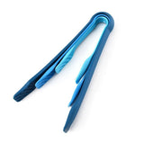 3 Piece Plastic Nested Tongs Set