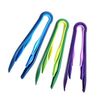 3 Piece Plastic Nested Tongs Set
