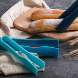 3 Piece Plastic Nested Tongs Set