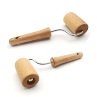 7cm Wooden Pastry Hand Roller
