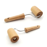 7cm Wooden Pastry Hand Roller