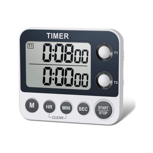 2 Channel Dual Digital Timer