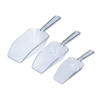 3 Piece Acrylic Kitchen Scoop Set