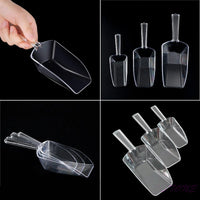 3 Piece Acrylic Kitchen Scoop Set