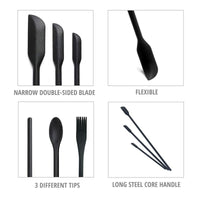 Mini Jar Scraper Spatula Set