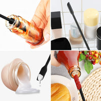Mini Jar Scraper Spatula Set