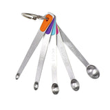 Mini Measuring Spoon Set - 5 Piece