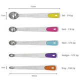 Mini Measuring Spoon Set - 5 Piece