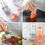 Kitchen Oil Bottle Brush