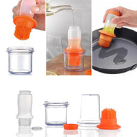 Kitchen Oil Bottle Brush