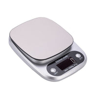 10kg Digital Kitchen Scales - Stainless Steel