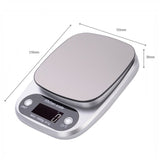 10kg Digital Kitchen Scales - Stainless Steel