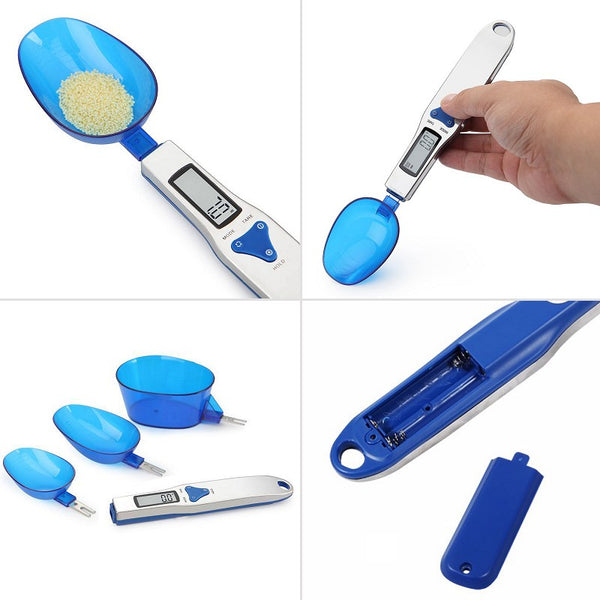 500g Digital Measuring Spoon & Cup Set – Pie Maker Stuff