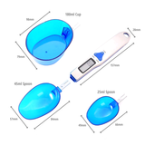 500g Digital Measuring Spoon & Cup Set