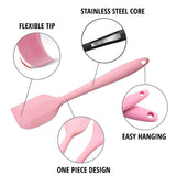 Pink Silicone Kitchen Utensil Set