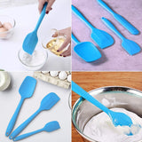 6 Piece Silicone Spatula Set - Sky Blue