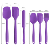 Purple Silicone Spatula Set