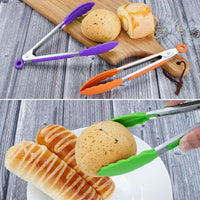 18cm Small Serving Tongs
