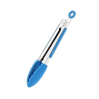 19cm Silicone Kitchen Tongs