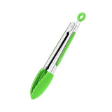 19cm Silicone Kitchen Tongs