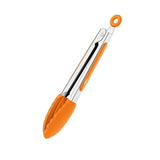 19cm Silicone Kitchen Tongs