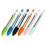 23cm Silicone Kitchen Tongs